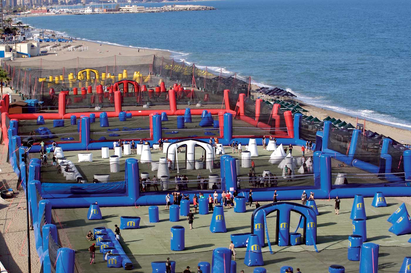 THE GAME PAINTBALL STORY