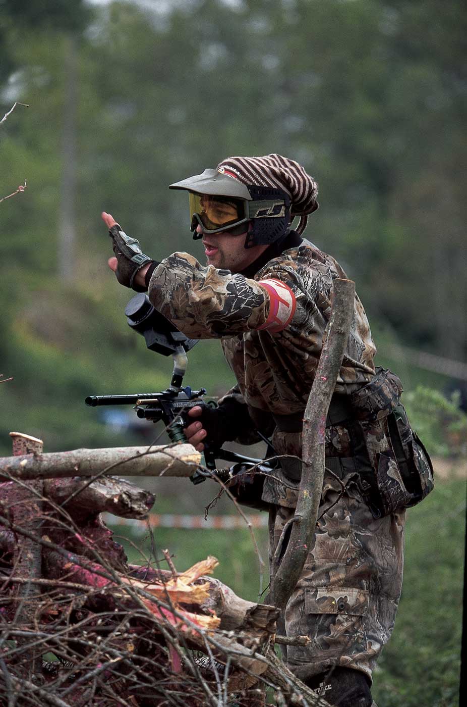 Woods Paintball Paintball Story