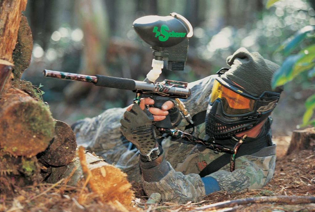 Woods Paintball Paintball Story