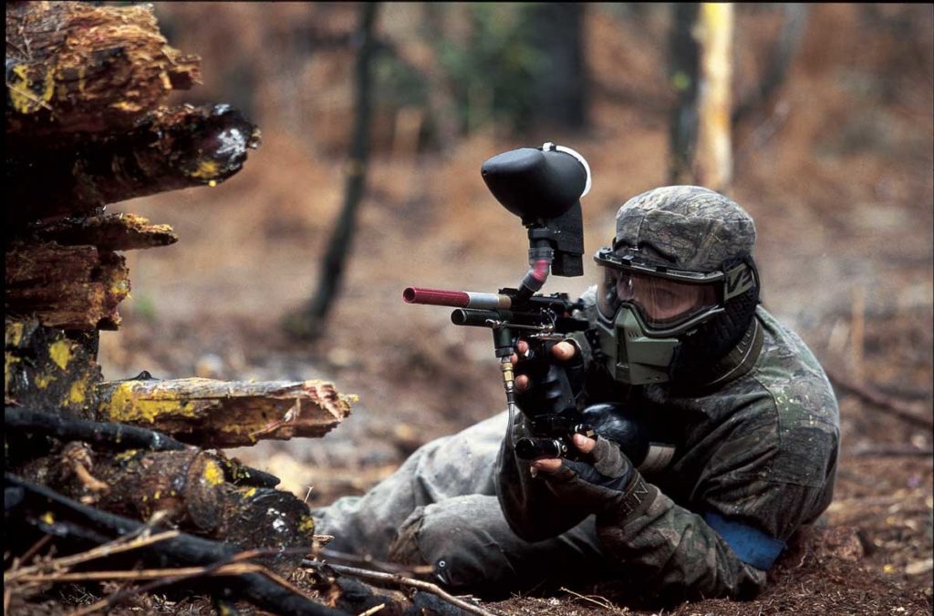 Woods Paintball Paintball Story