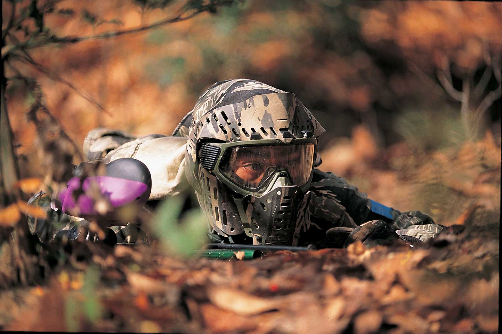 Woods Paintball Paintball Story