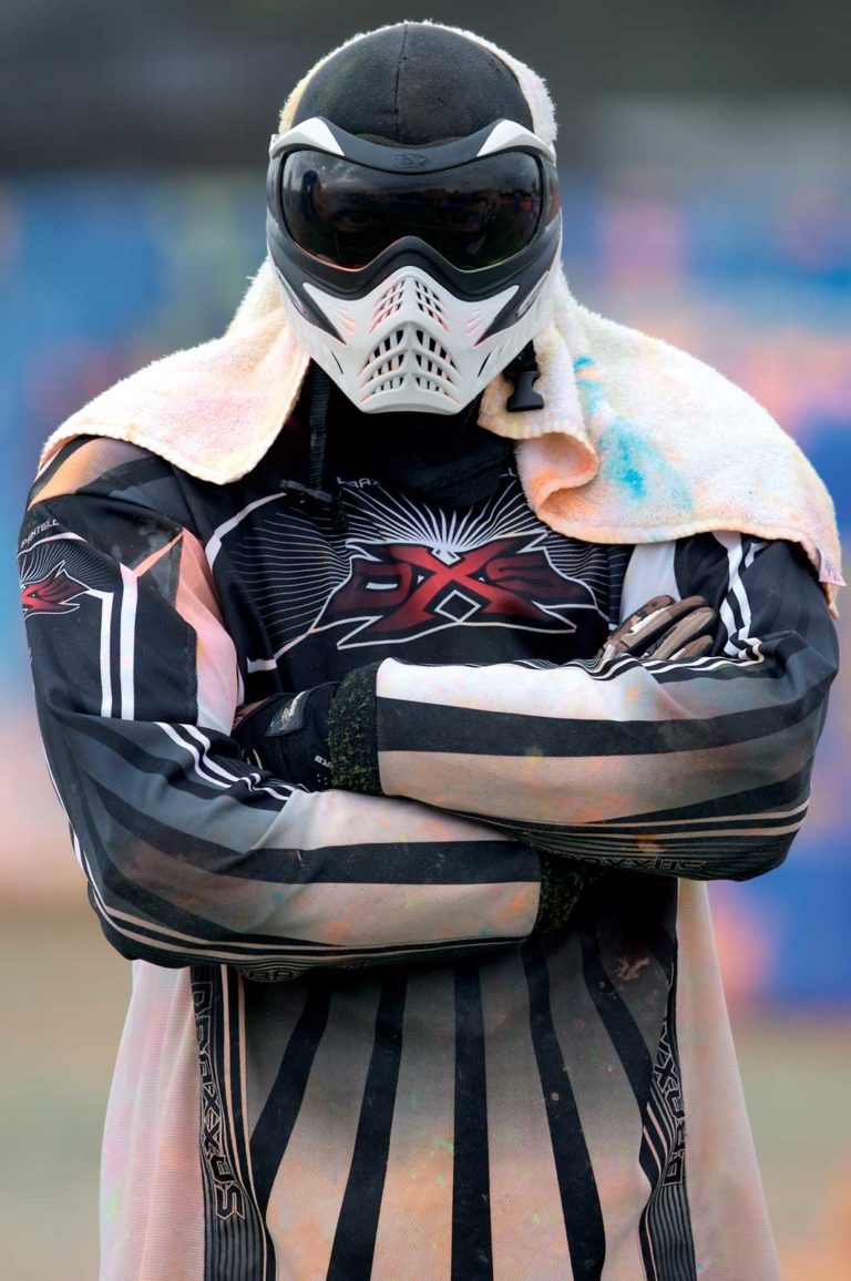 THE GAME PAINTBALL STORY