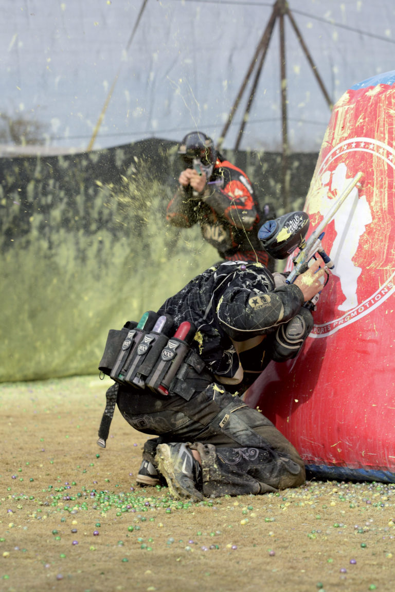 THE GAME PAINTBALL STORY