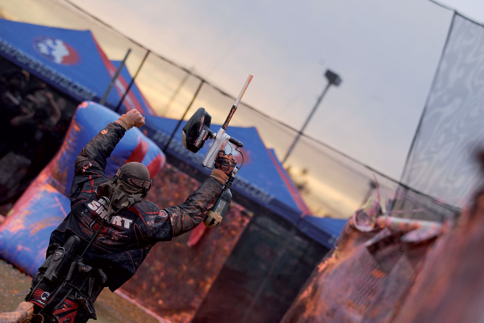 THE GAME PAINTBALL STORY