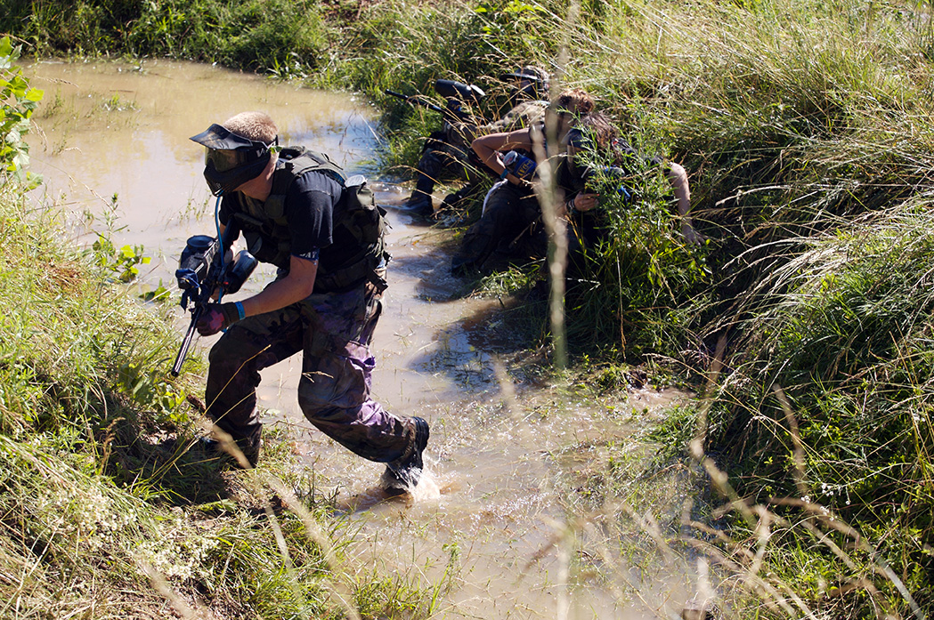 PAINTBALL SCENARIO D DAY