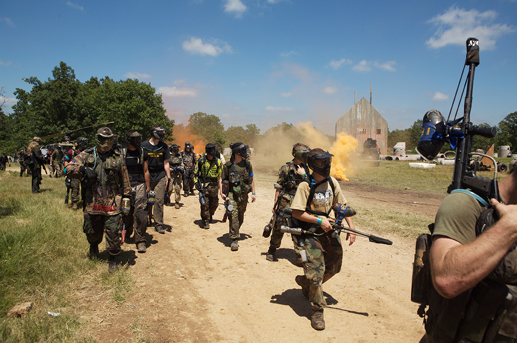 PAINTBALL SCENARIO D DAY