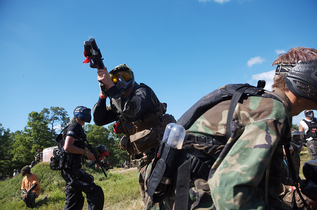 PAINTBALL SCENARIO D DAY