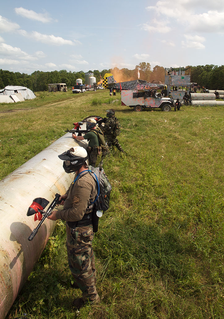 PAINTBALL SCENARIO D DAY