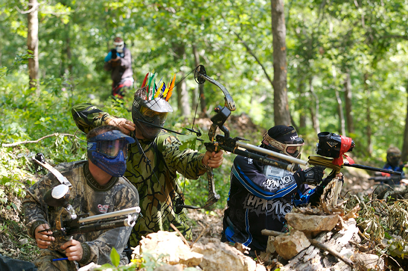 PAINTBALL SCENARIO D DAY